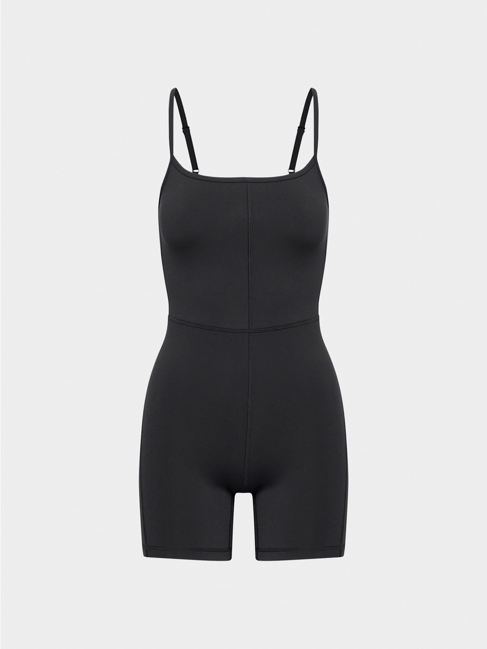 Aritzia Black Sleeveless Jumpsuit Romper